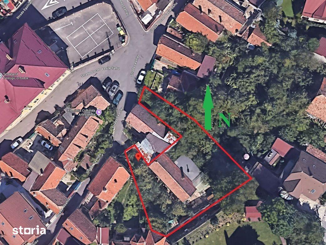 Șchei-Centru Vechi | teren 707 mp | utilități |P+2 | POT 50% | CUT 1,5 - imagine 1