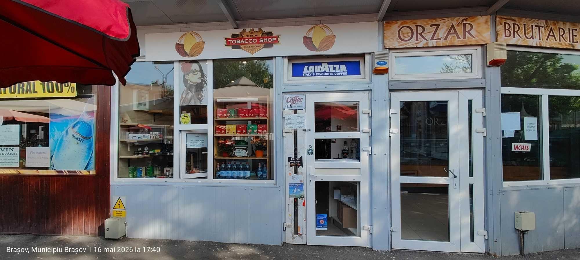 Vând afacere. Firmă plus spațiu comercial în Piața Dacia Brașov - imagine 1
