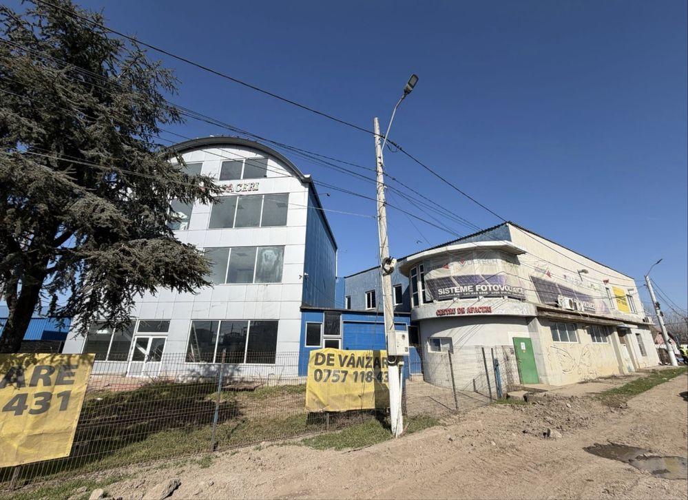 Teren comercial 1243 mp cu cladiri P1 si P3 pe Sos Bucuresti Urziceni zona Doraly - imagine 1