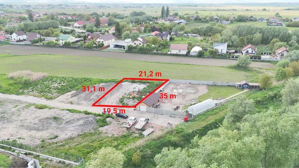 Teren intravilan de vânzare - Str. Fagurului, Stupini, Brașov – 660 mp - imagine 1