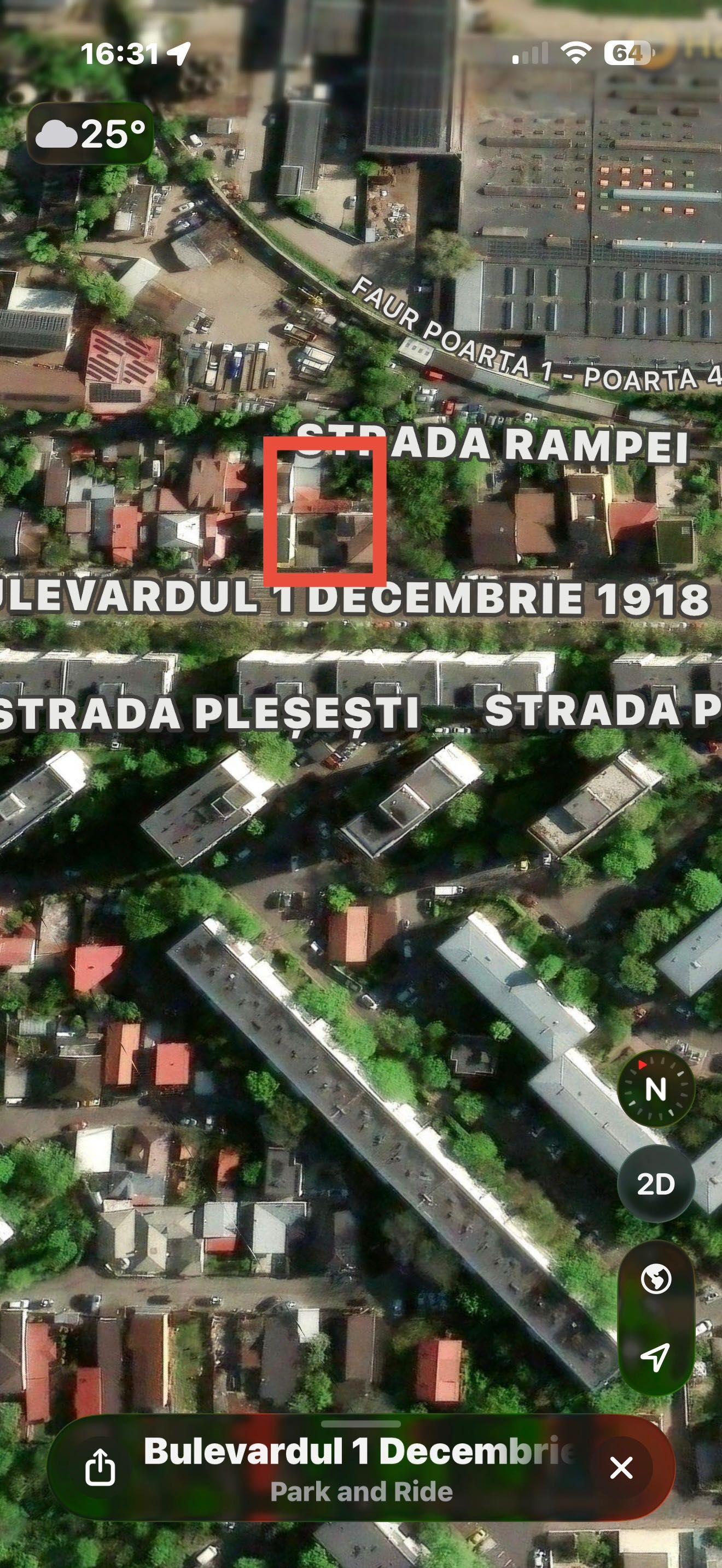 Teren bulevardul 1 Decembrie oportunitate