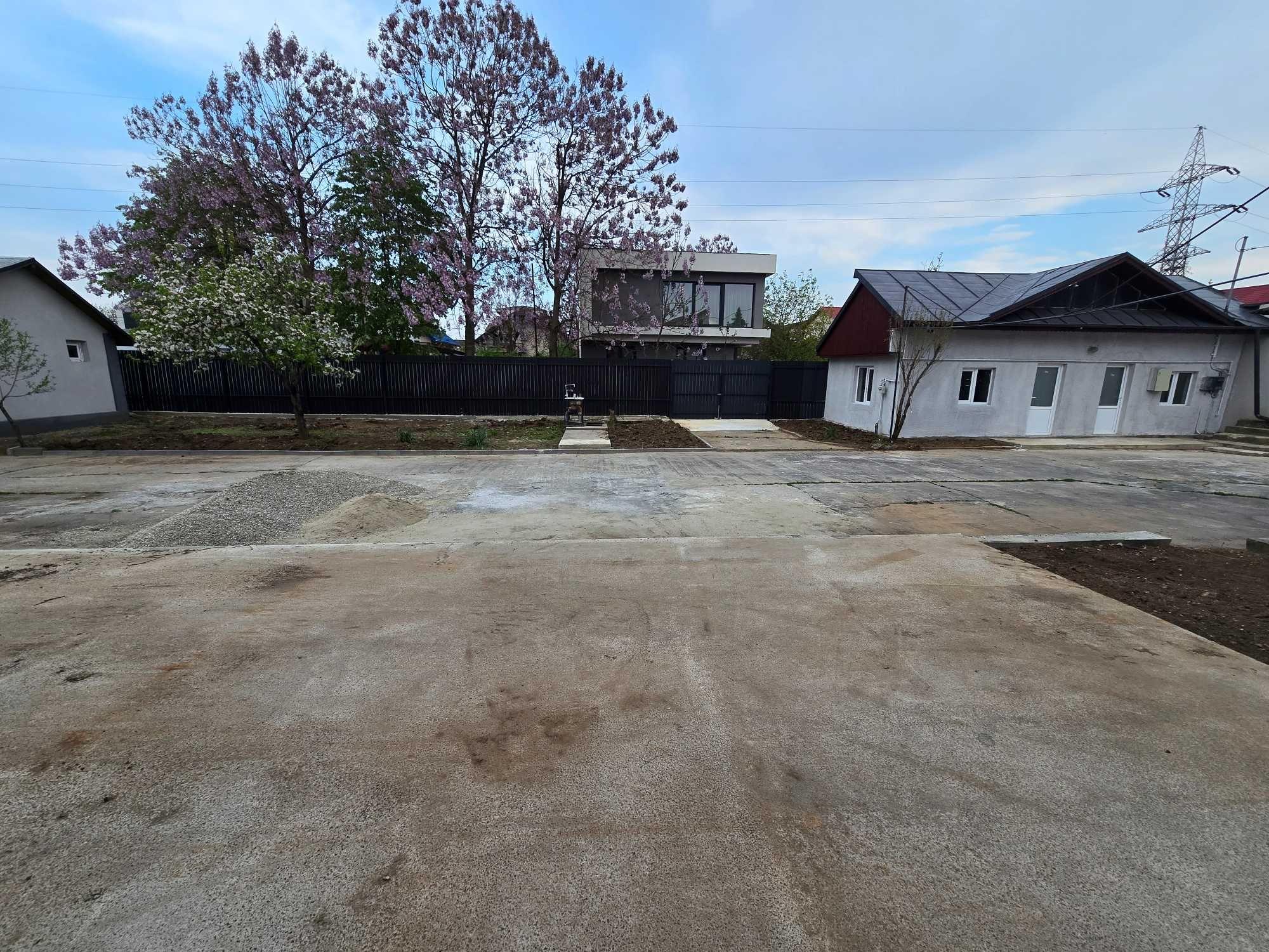 Spatiu depozit/hala depozitare/teren1000m2/paltforma betonata/sediu birouri/sector 4