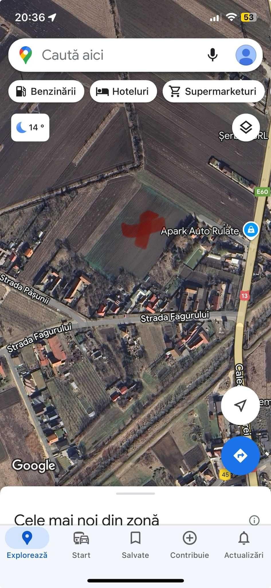 Teren de vânzare