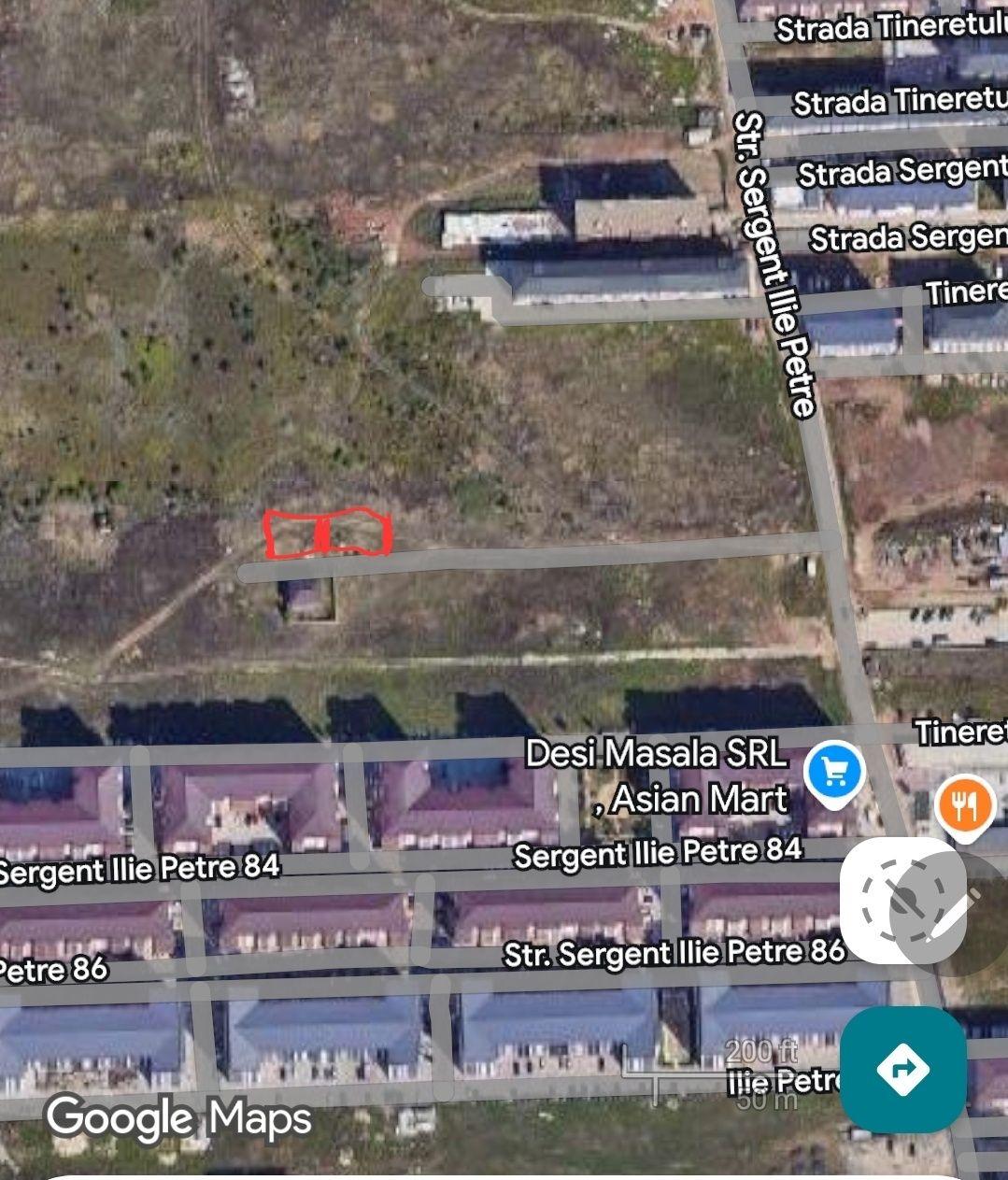 Teren intravilan in Chiajna / Militari Residence