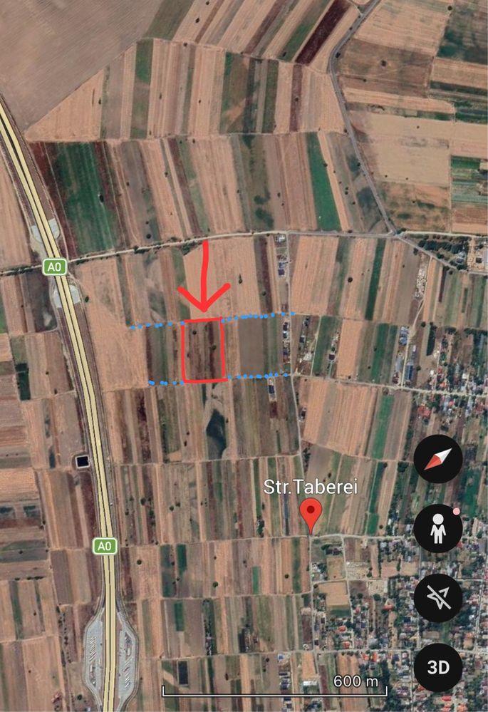 Teren de vanzare in zona Magurele-Darasti Ilfov - imagine 1