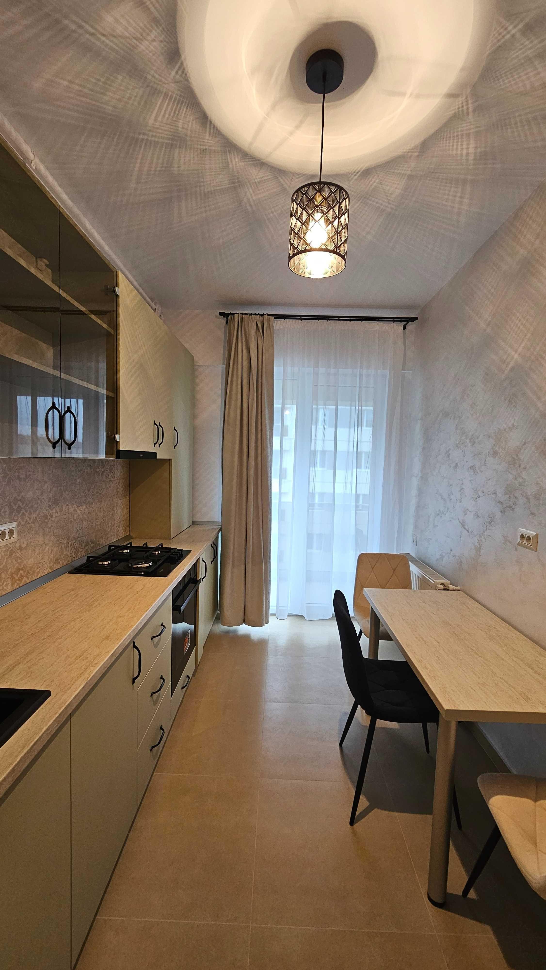 Apartament 2 camere NOU - prima chirie - Metrou Berceni + loc de parcare (50euro)