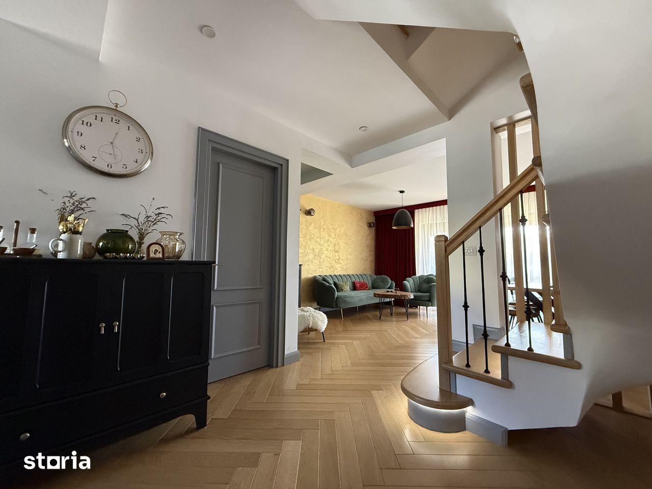 Casă tip duplex P+1+M de vânzare – Trend Residence