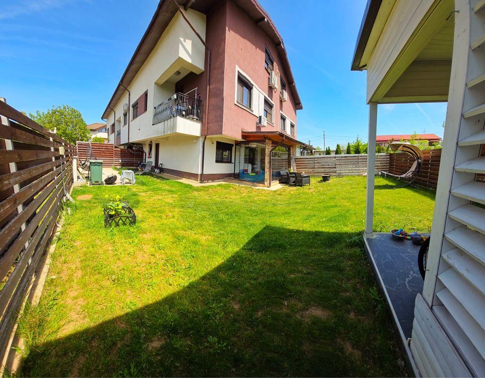 Vilă tip duplex modernă de închiriat | Popești-Leordeni | Clinică / Birouri / Centru educațional