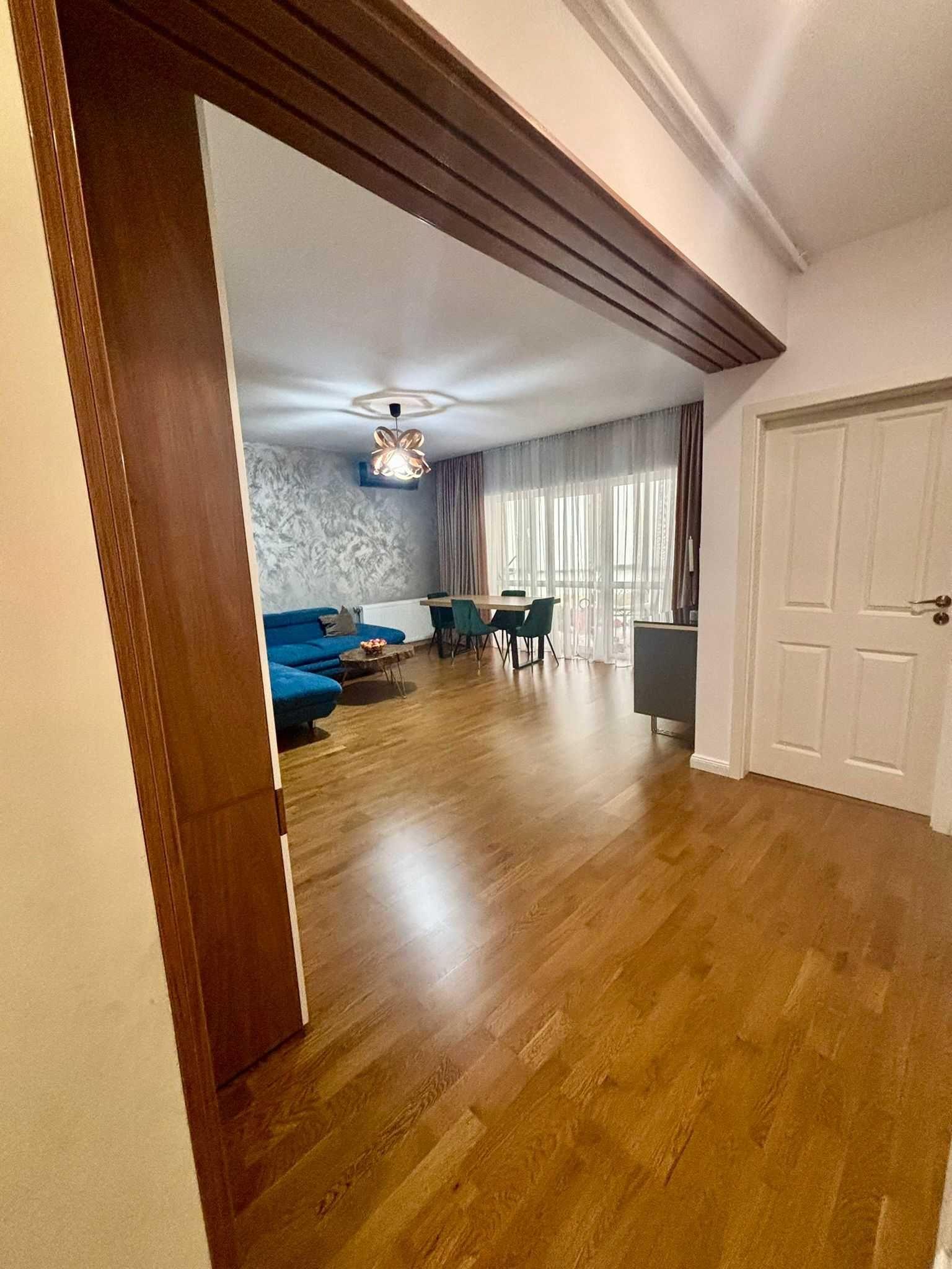 inchiriez ap 3 camere 100mp + terasa 30mp Pipera ( Complex Domus Still Residence)