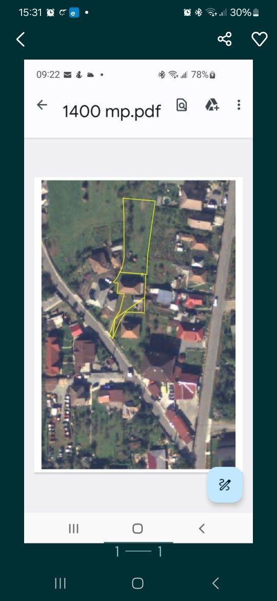 Teren cu șură Baia Mare str.Miron Costin