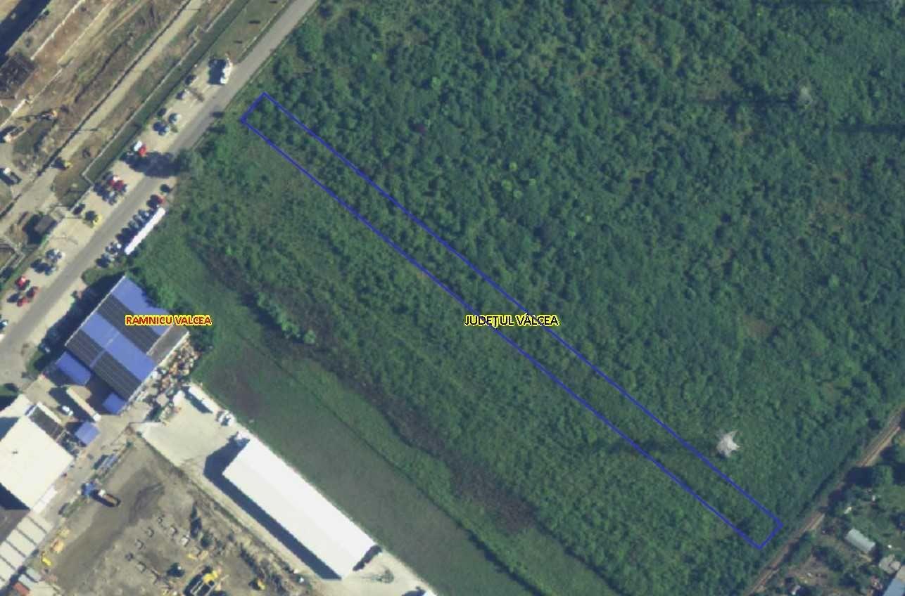 Str. Uzinei, Rm.Valcea - arabil intravilan - langa Combinatul Chimic