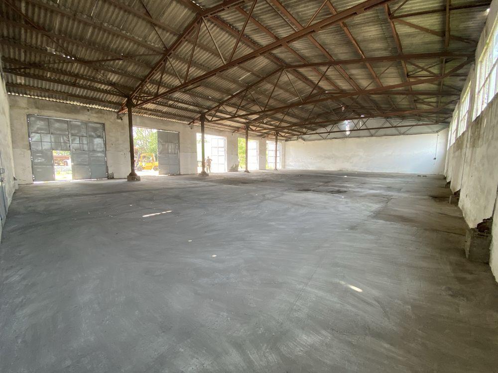 Hala industriala 600mp de inchiriat