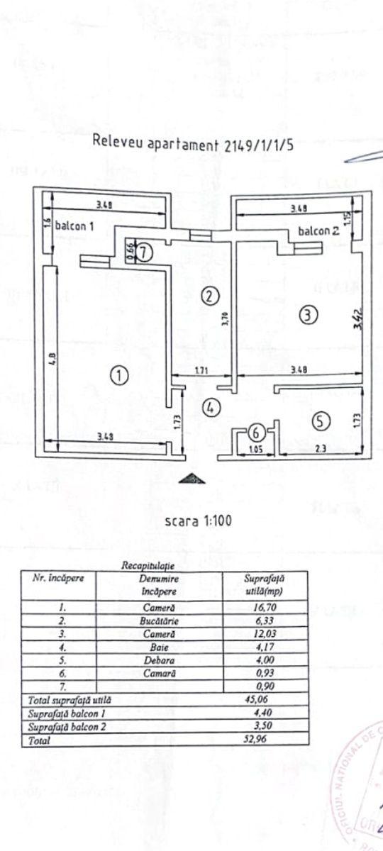 Apartament Podu Ros