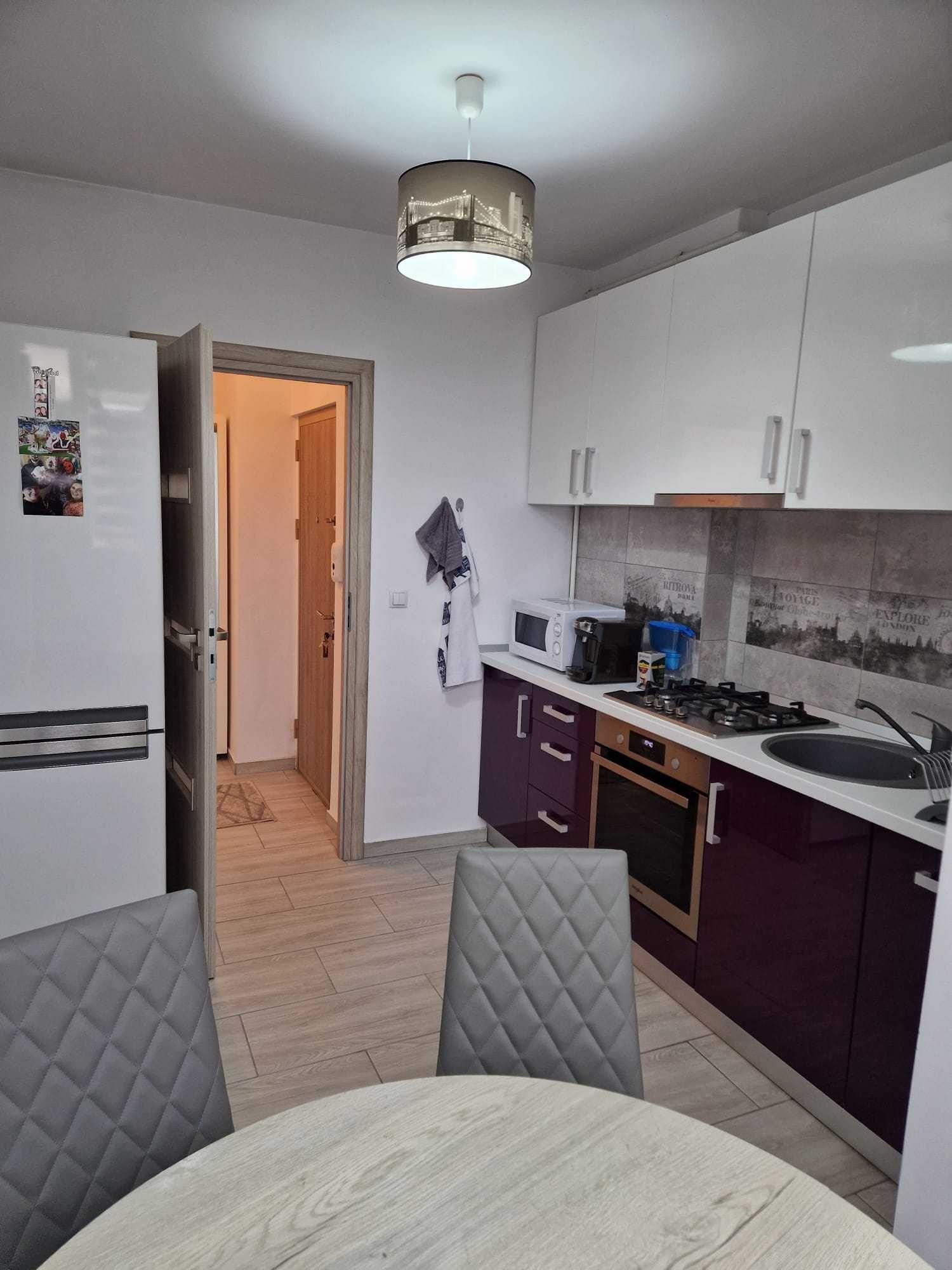 Apartament 2 camere total renovat-mobilat si utilat, Terezian Sibiu