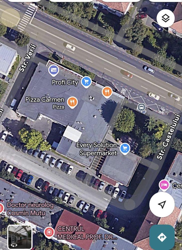 Spatiu comercial de inchiriat Bulevardul Vasile Milea nr 2