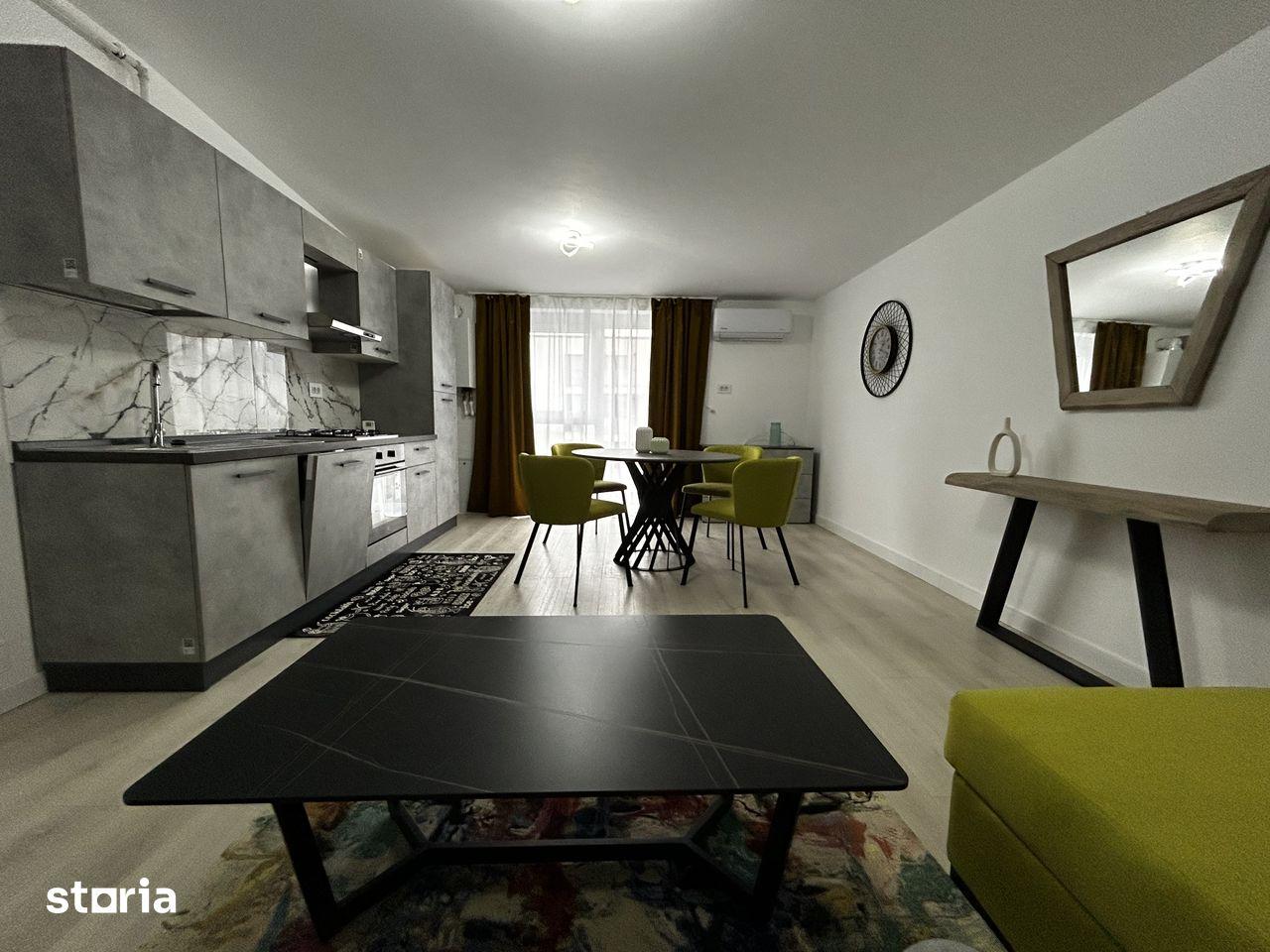 Apartament de închiriat Bloc nou,mobilat lux - imagine 1