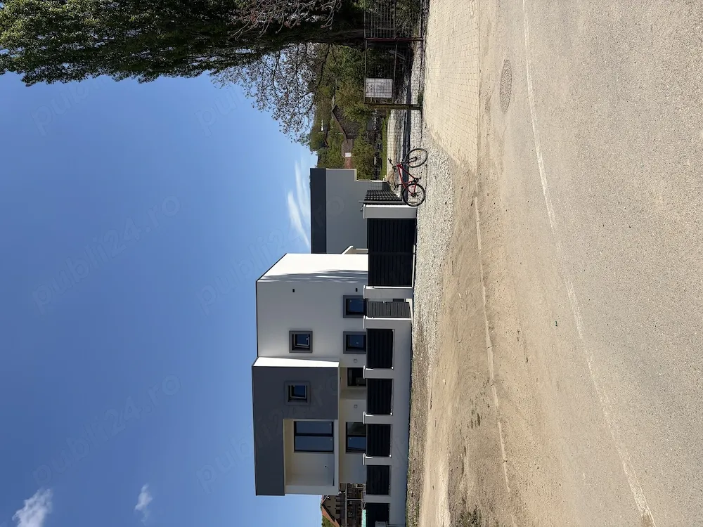 Vand casa individuala noua,4 camere,3 bai,incalzire in pardoseala 186mp - imagine 1
