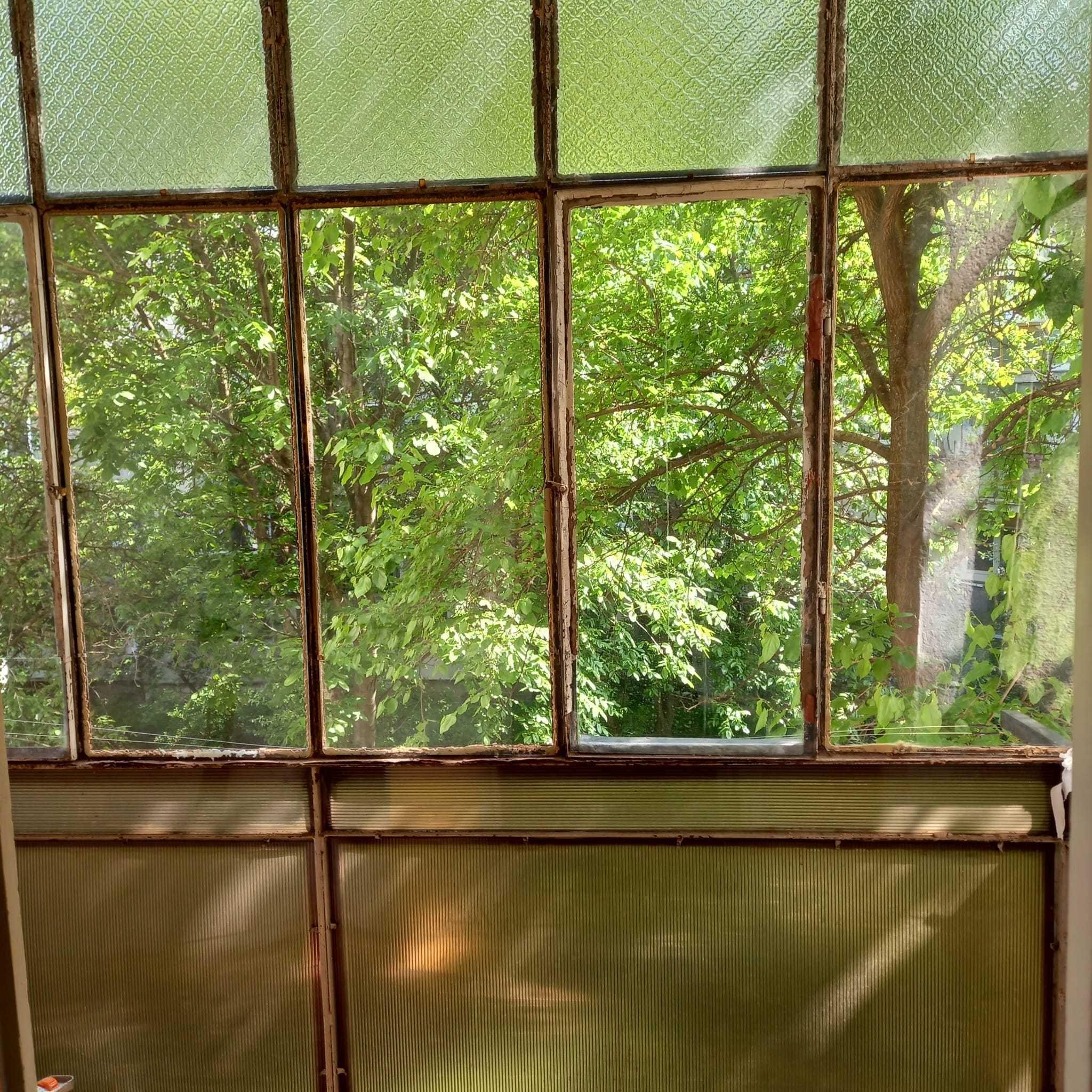 Garsonieră Mărăști – Str. Răsăritului – balcon, etaj 2