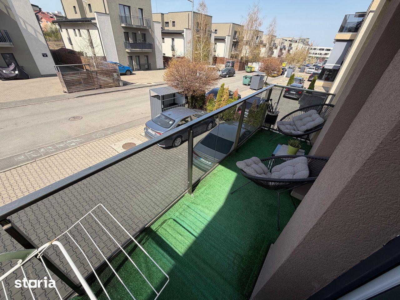 Apartament 2 camere borhanci capăt Gheorgheni  etaj 1
