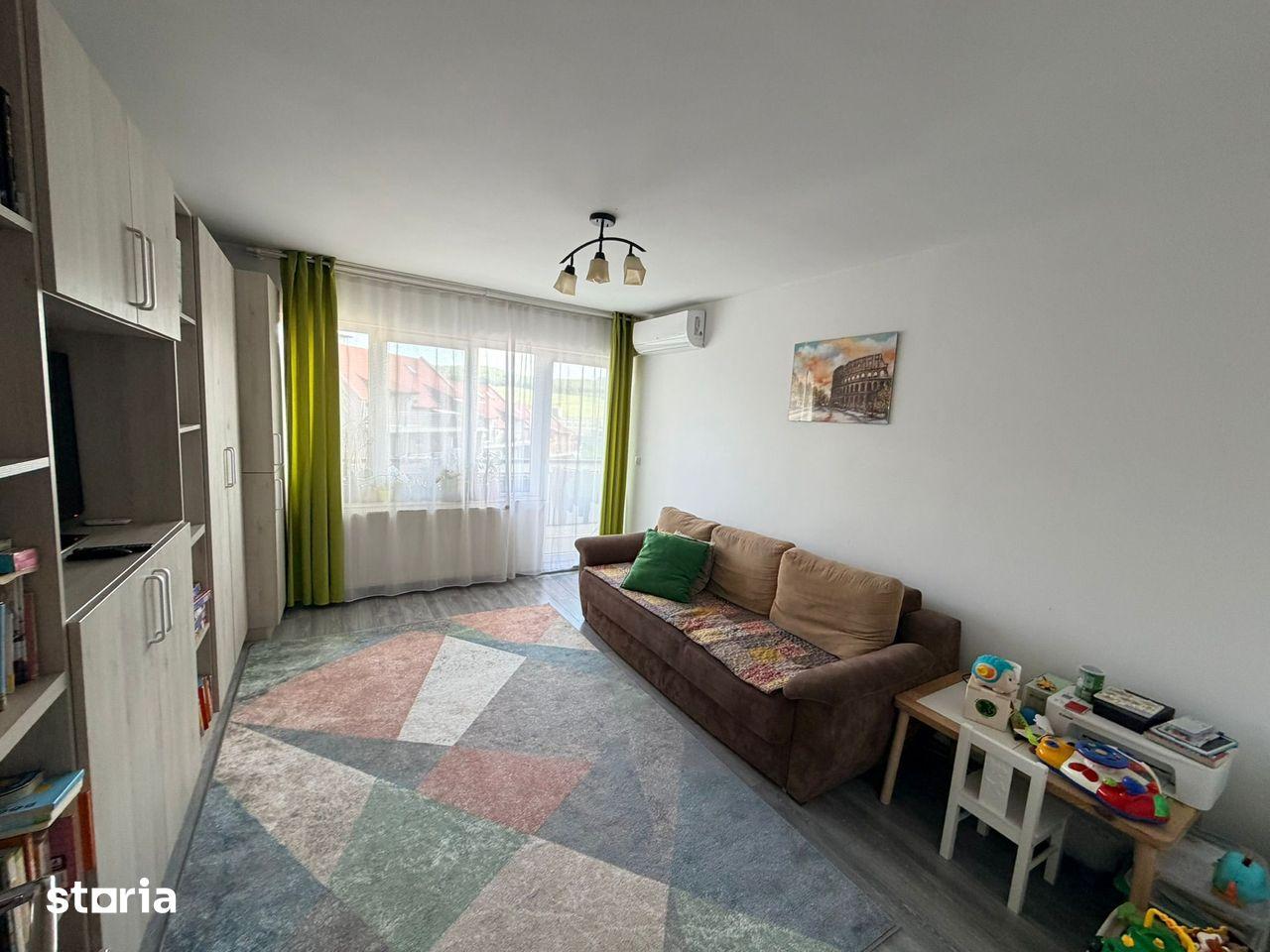 Apartament modern 2 camere decomandate+balcon !zona petrom Baciu