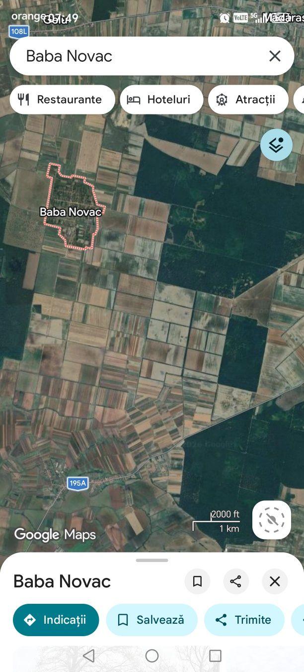 Teren Agricol Baba Novac Ardud - imagine 1