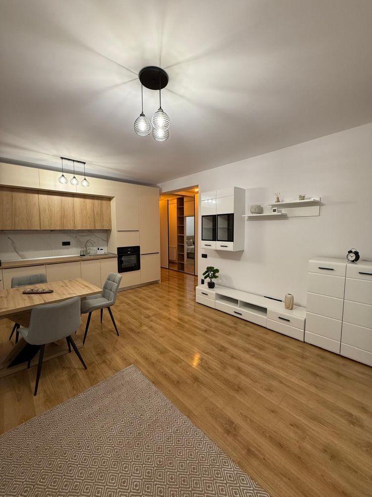 Apartament modern de închiriat | 54 mp + balcon 8 mp | Parcare inclusă
