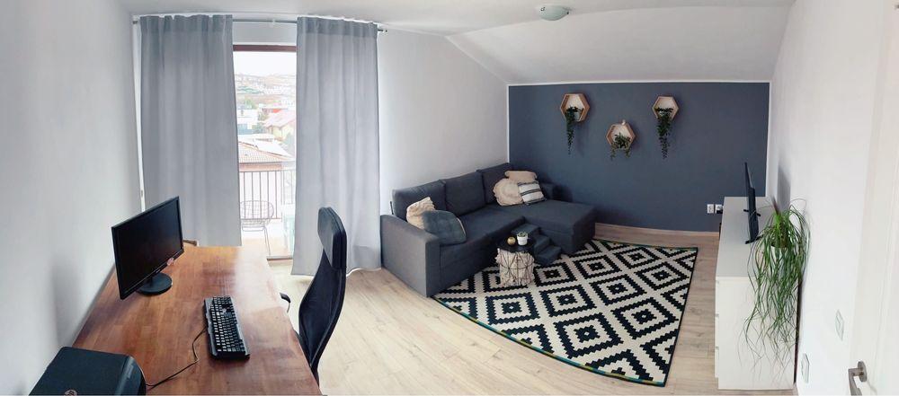 Borhanci - 2 camere decomandat, 57mp+balcon deschis 8mp, pet-friendly