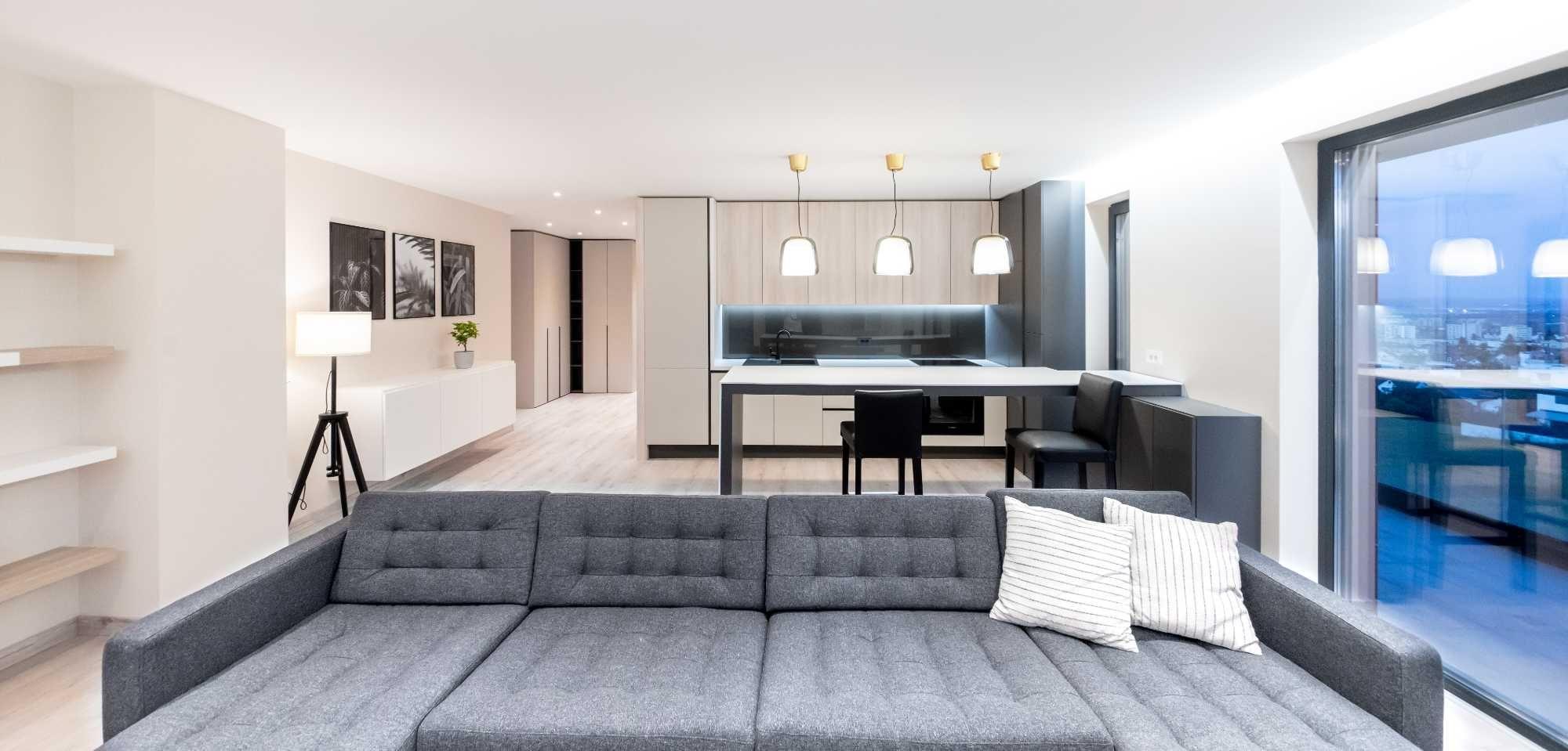 PF dau in chirie apartament de lux 3 camere A Muresanu str Presecan bloc nou cu priveliste - imagine 1