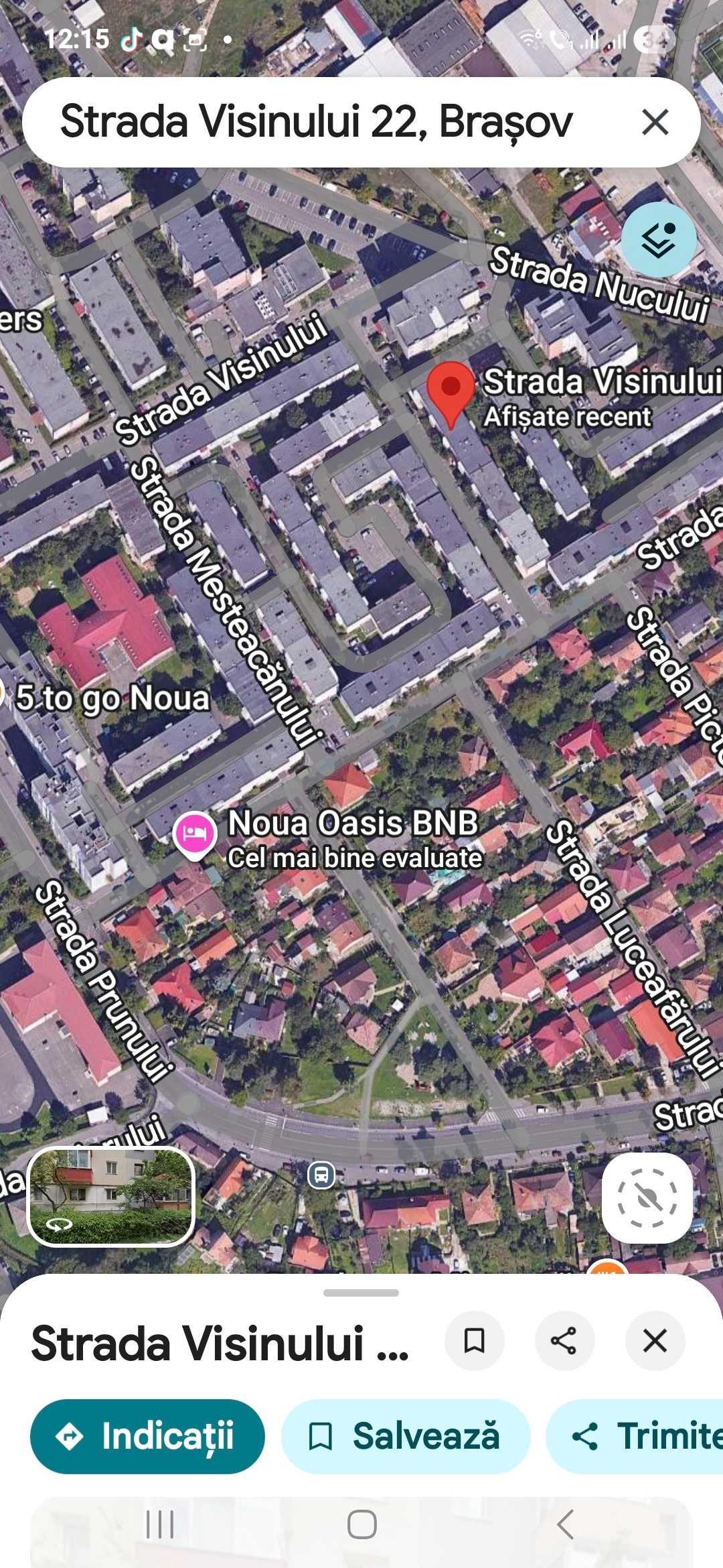 apartament 2 camere + balcon Noua, 43mp , renovabil , zona linistita/ accept credit ipotecar