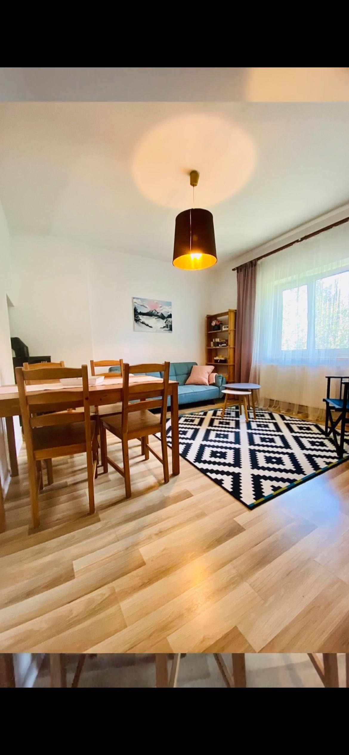 Apartament 2 camere mobilat + grădină și beci, Tractorul Forjei, Brașov