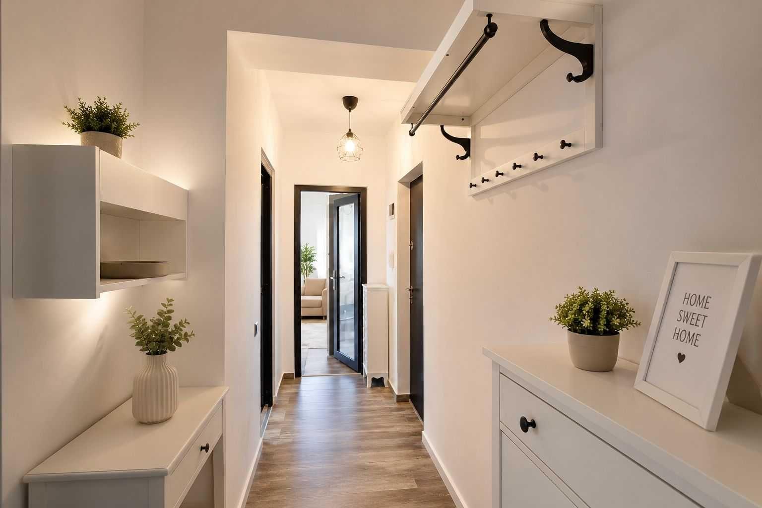 APARTAMENT INCHRIERE COZY, 2 camere