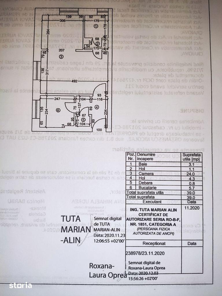 Ultracentral, apartament 2 camere