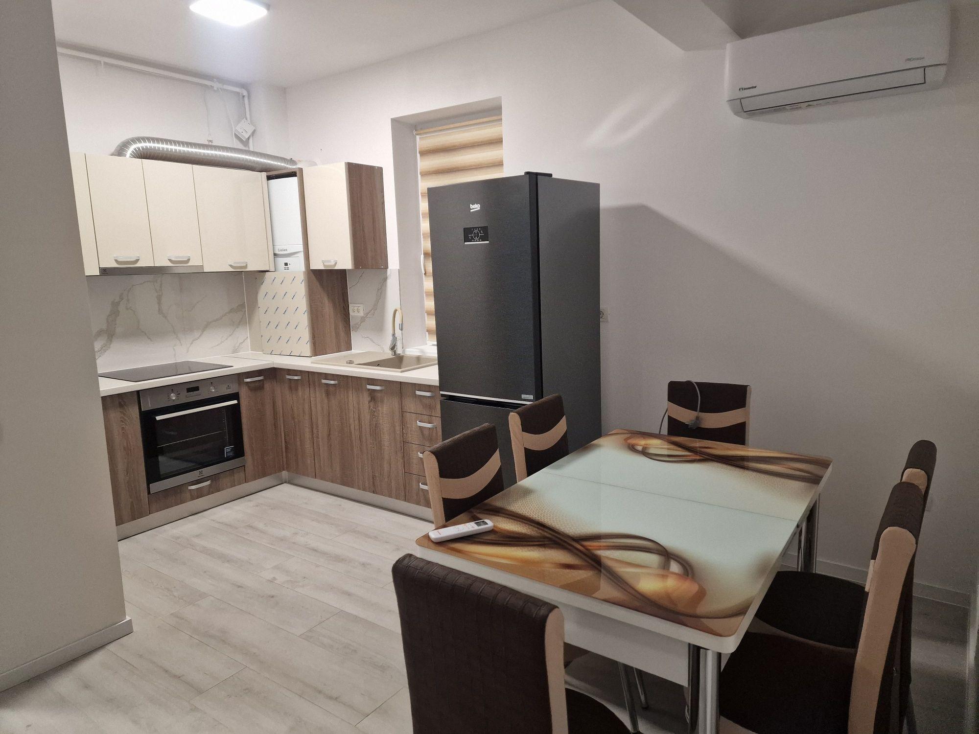 Apartament nou cu 2 camere de inchiriat