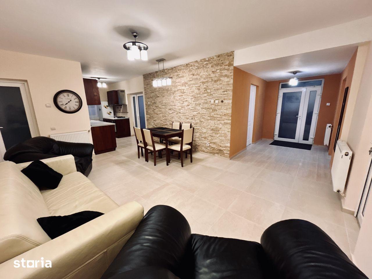Proprietar dau în chirie Casa mobilată & utilată , proaspăt renovată - imagine 1