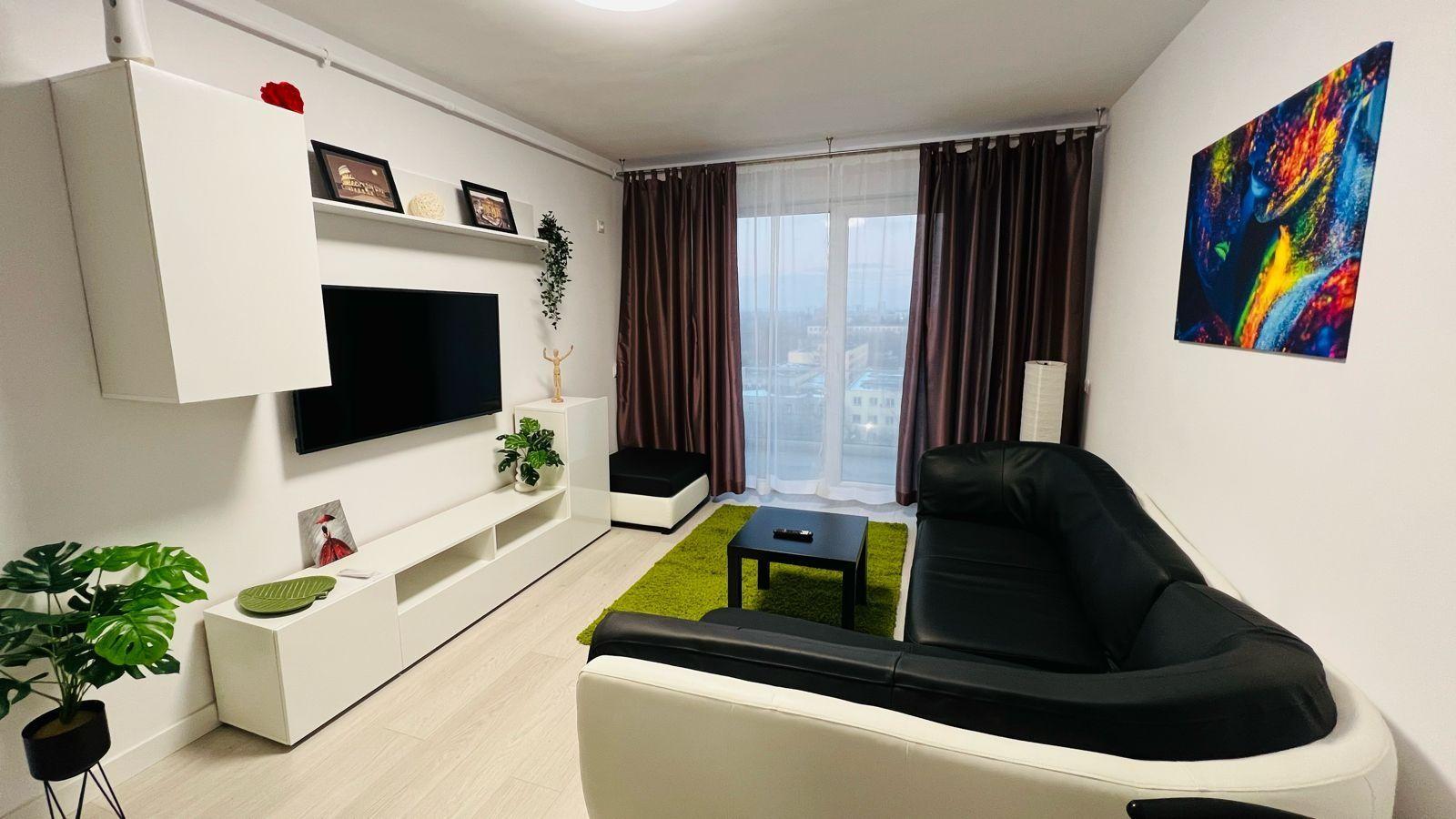 Apartament 2 camere de închiriat | White Tower – Bd. București, Ploiești