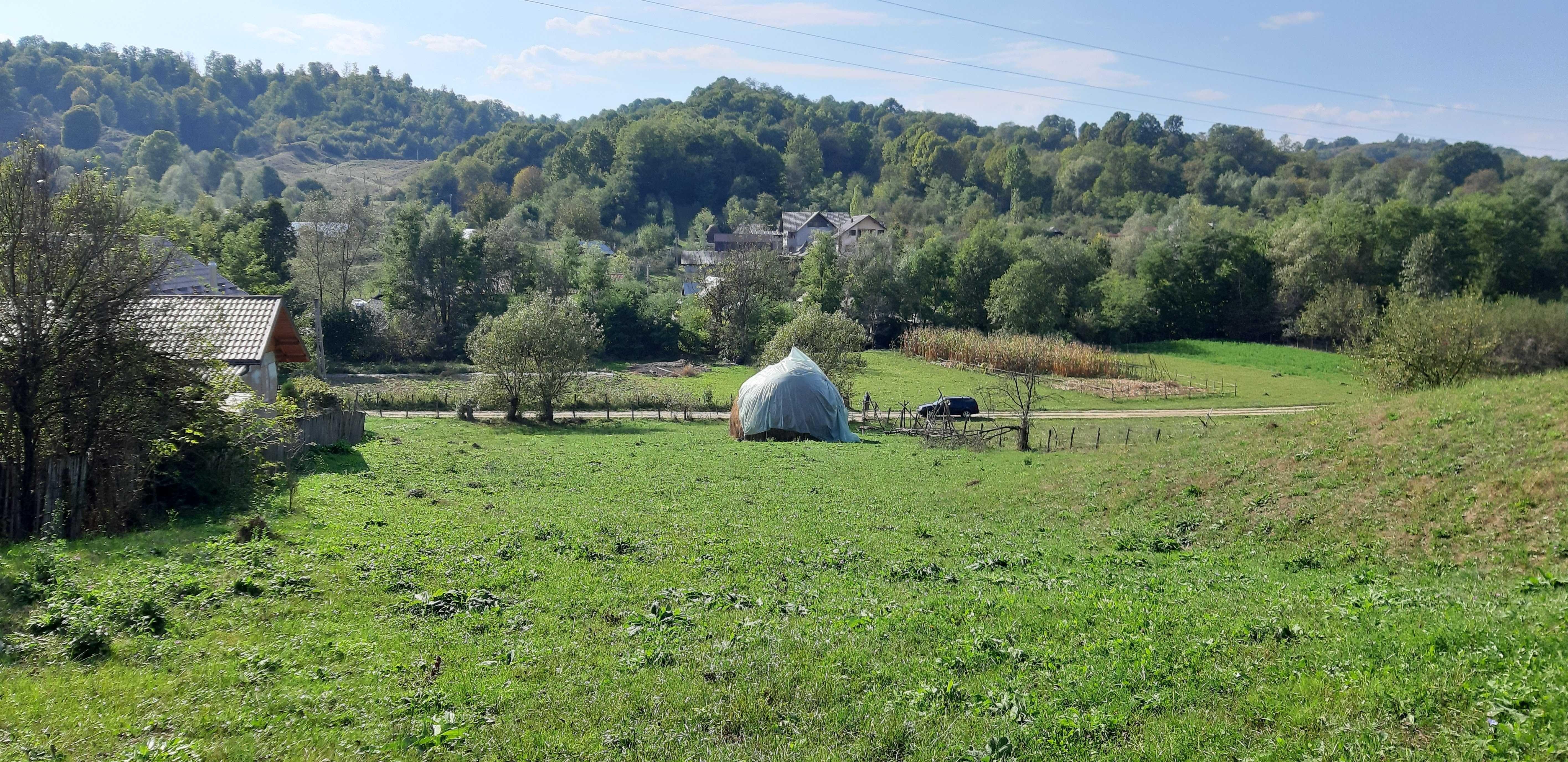 Teren intravilan , Vulcana Băi, Dâmbovița.