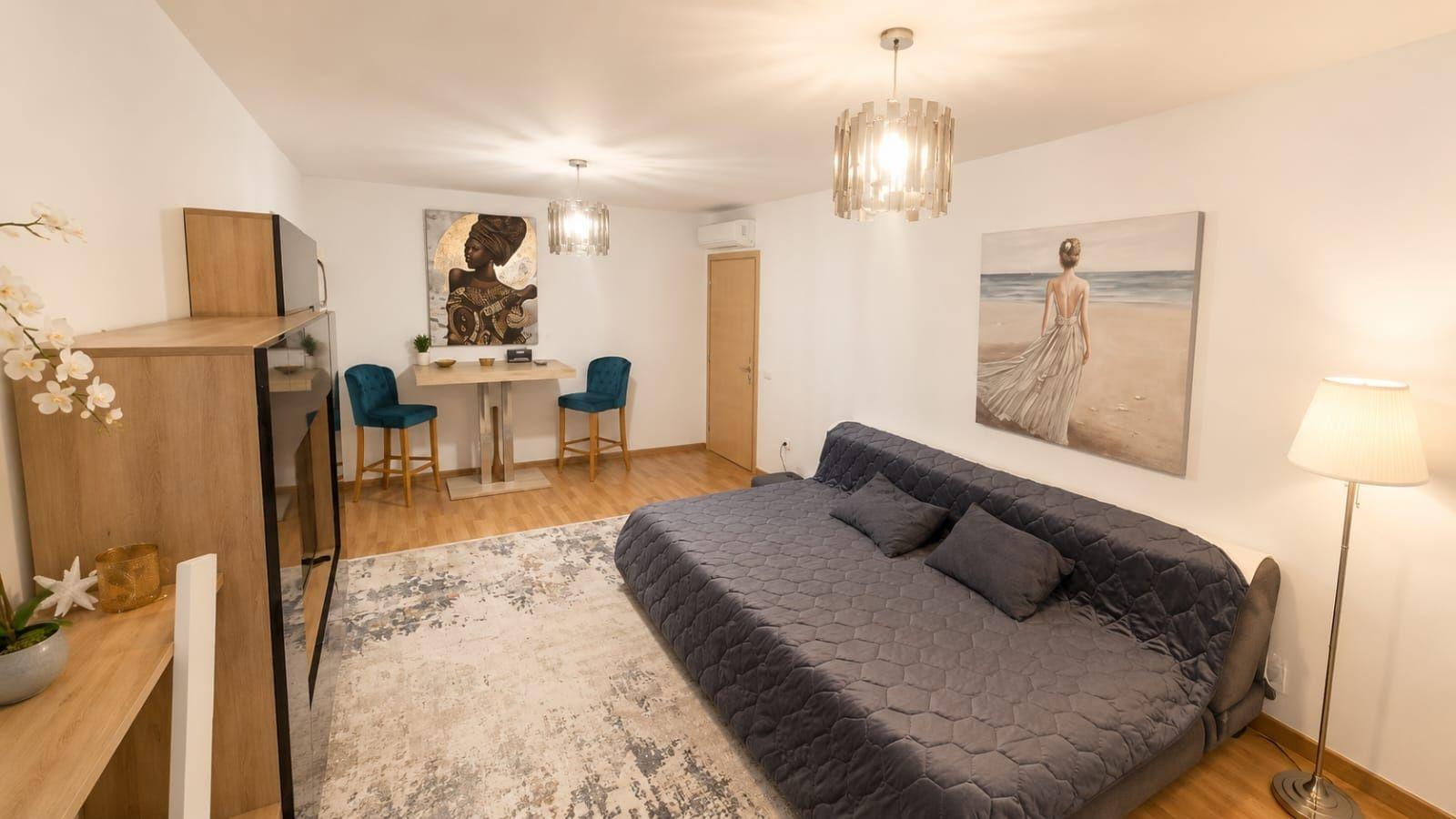 Apartament 2 camere complet mobilat și utilat   Barcelona Residence | Șoseaua Străulești | 67 mp uti