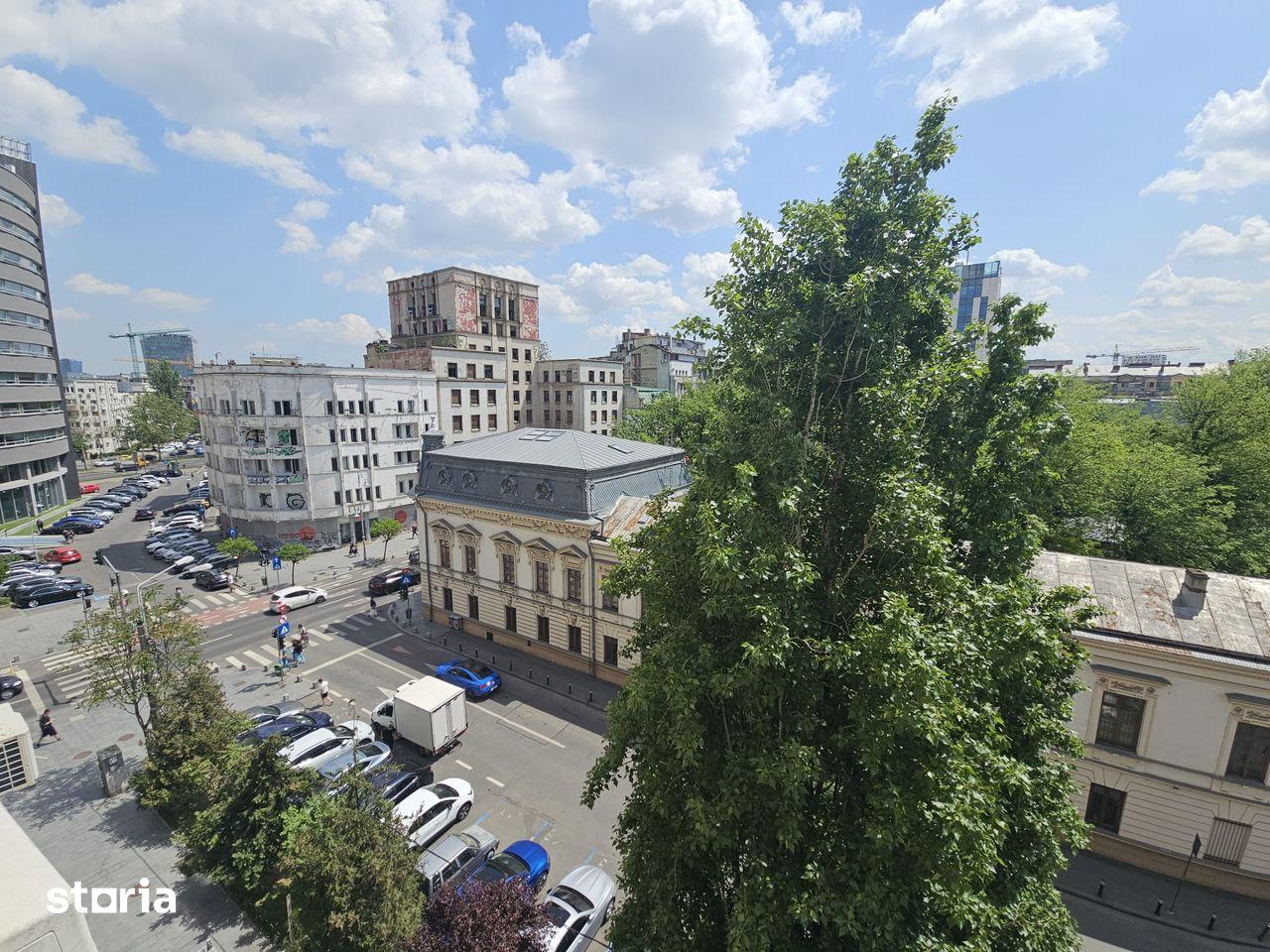 Inchiriez apartament cu 2 camere in Piata Victoriei - Proprietar