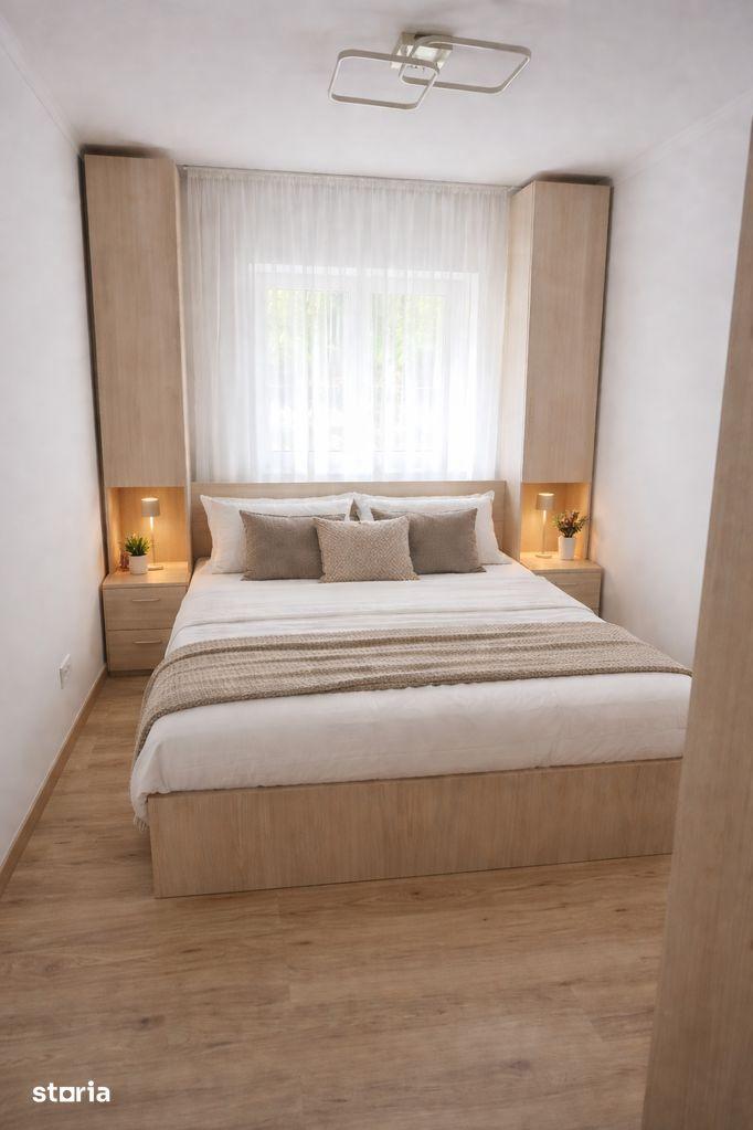 Apartament 2 camere cu gradina si garaj in cartierul Baneasa/Aerogarii