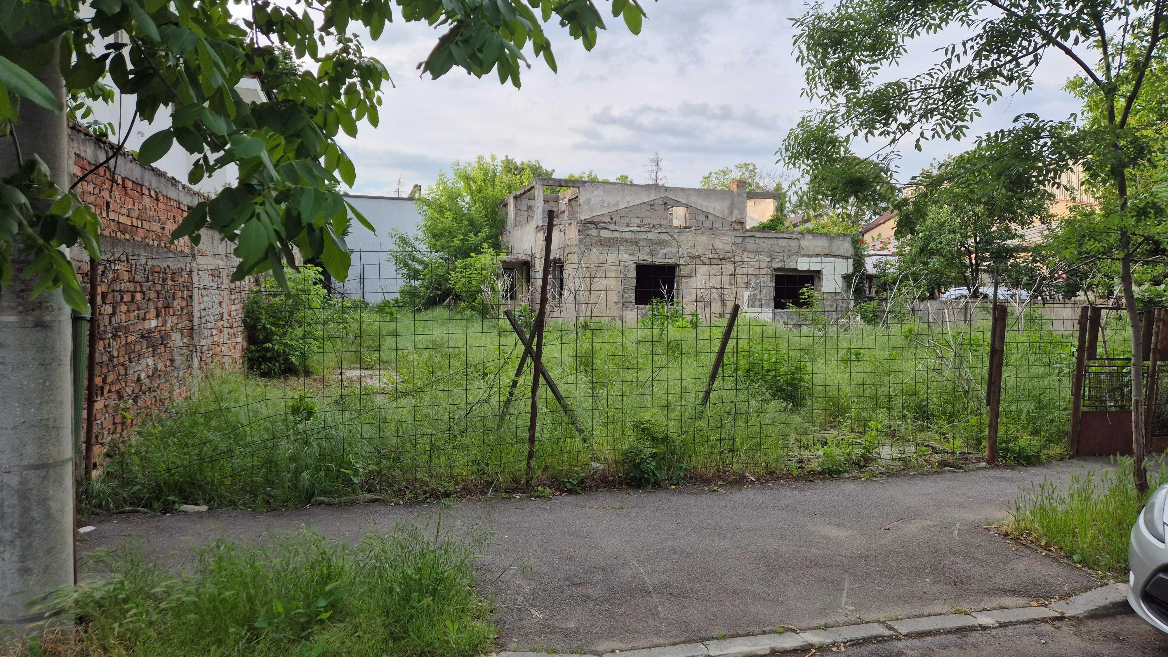 Vand teren casa Bucurestii noi - 484 mp, langa parc - imagine 1