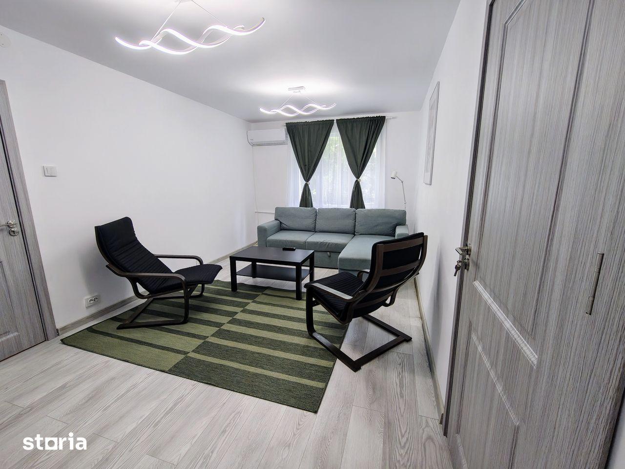 Apartament 2 camere în bloc cu facilități moderne