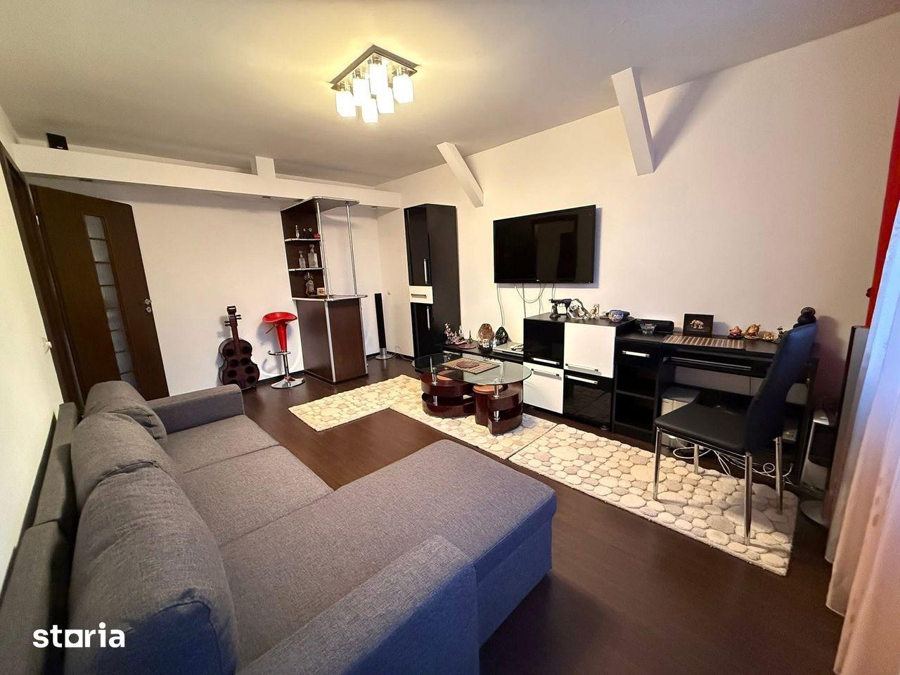 Apartament 3 camere Titan, mobilat, aer condiționat
