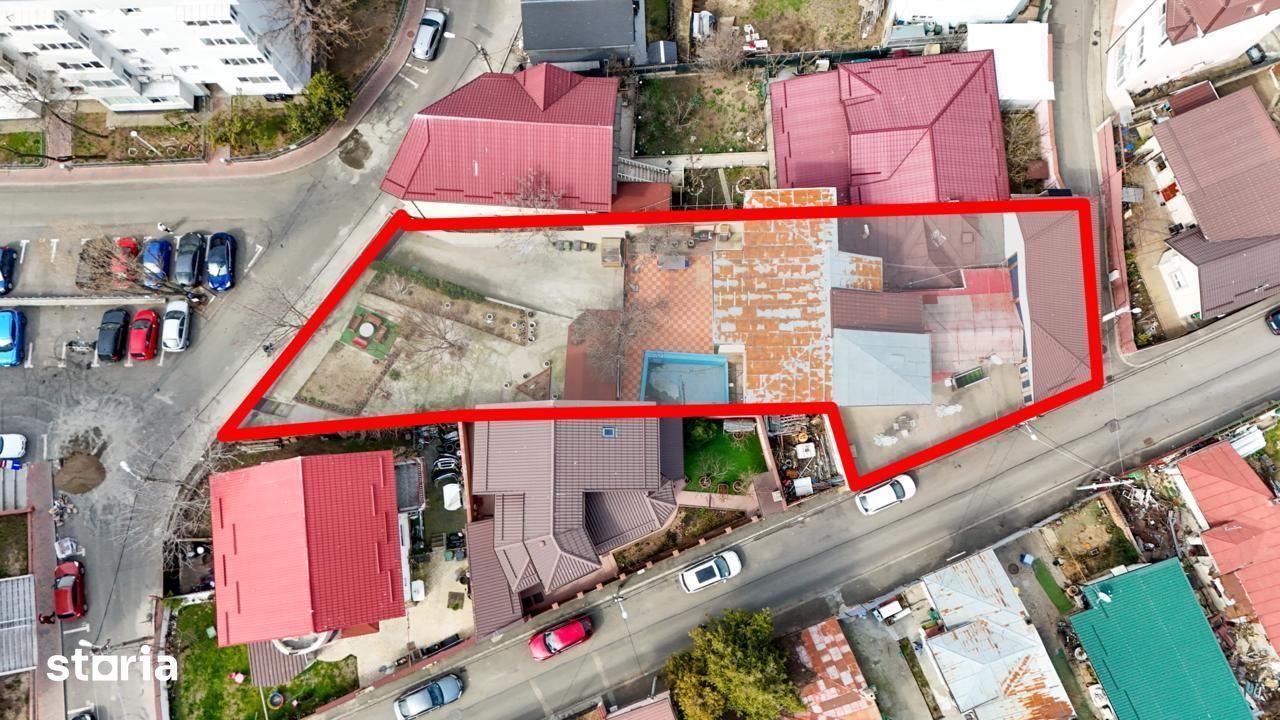DRISTOR | Teren 793mp deschidere 3 străzi pretabil locuințe/comercial - imagine 1