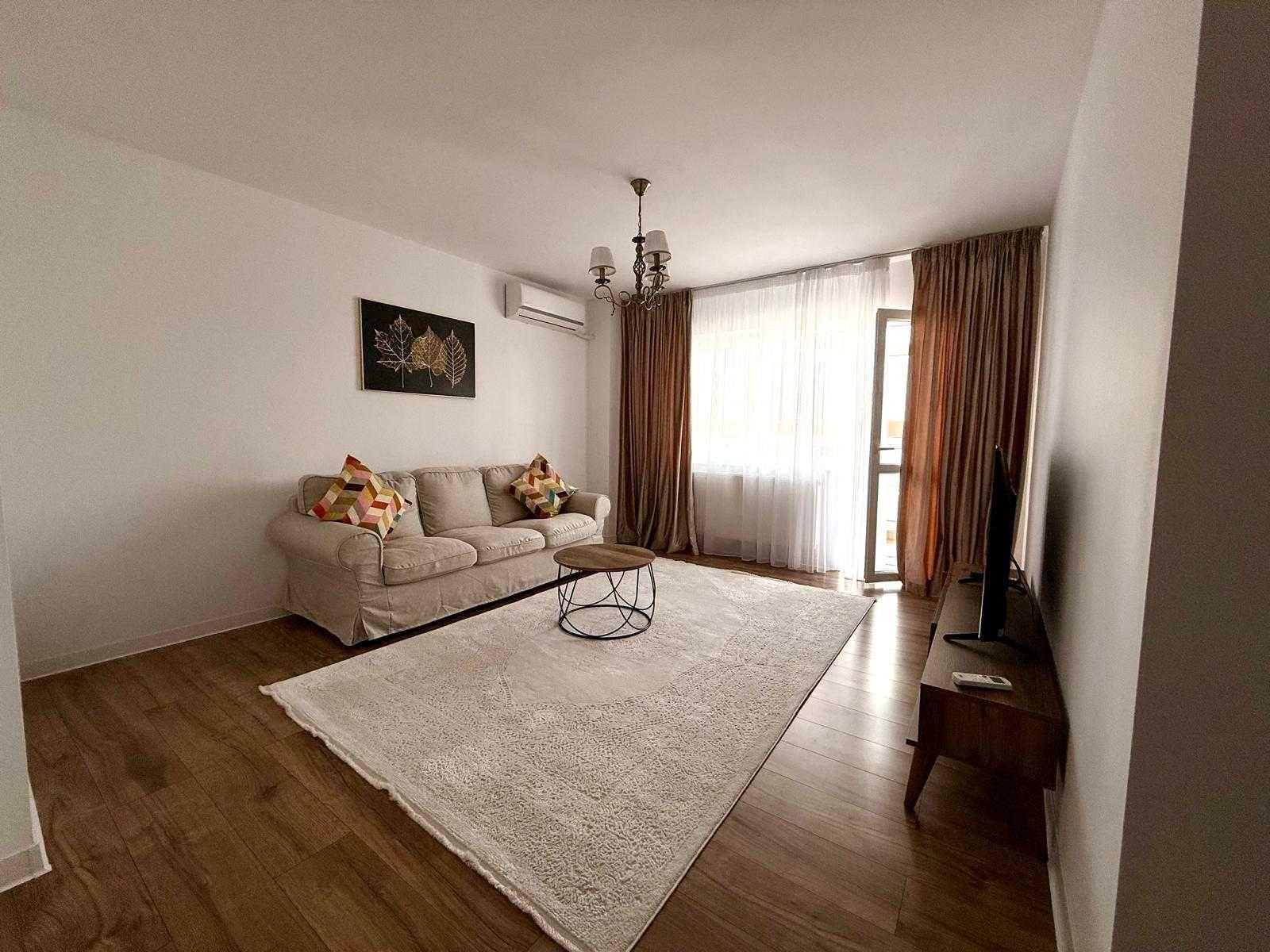 Direct proprietar, apartament 2 camere, 70 mp, mobilat modern