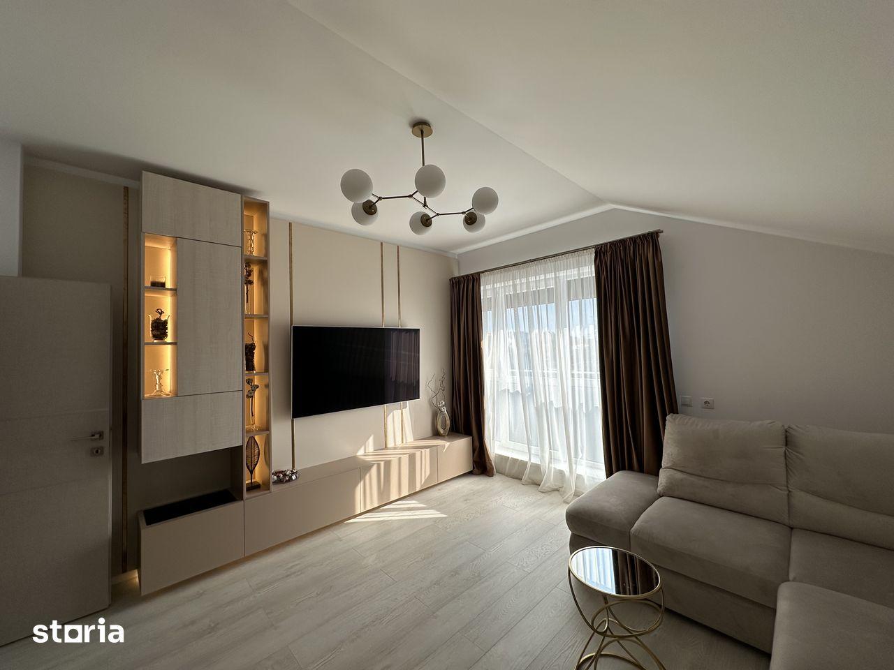 PRIMA INCHIRIERE Apartament premium 3 camere cu terasă, anexe, parcare