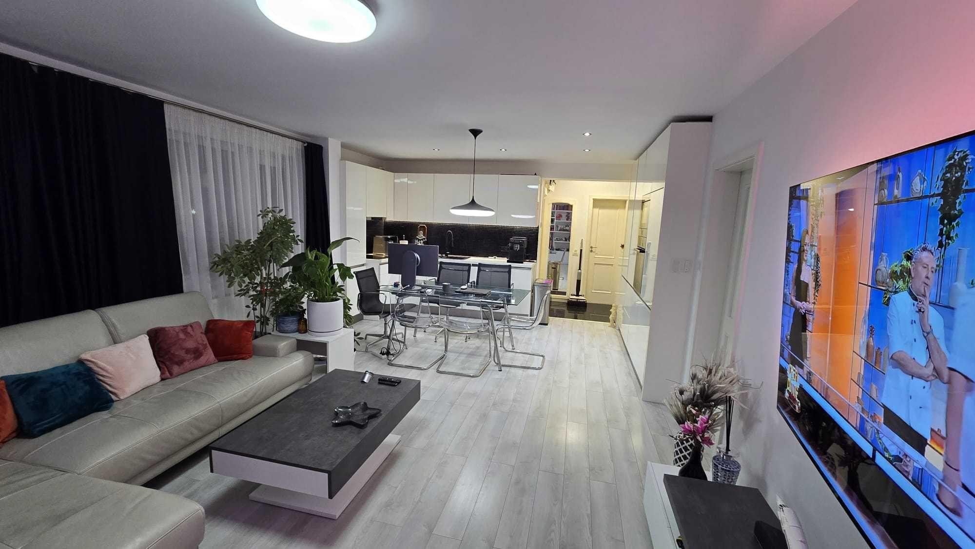 Apartament 3 cam decomandat 66 mp utili plus balcon 4 mp, etaj 2 din 3, bloc boutique 2014, Calea Giulești (zona de case, înainte de Pasteur). - imagine 1