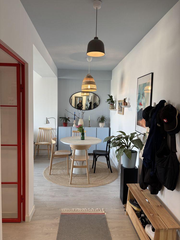 Novum 56 apartament de inchiriat 2 camere cu loc de parcare inclus