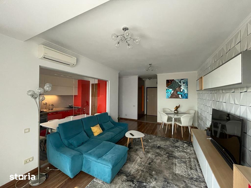 Inchiriez apartament 3 camere in 20th Residence - imagine 1