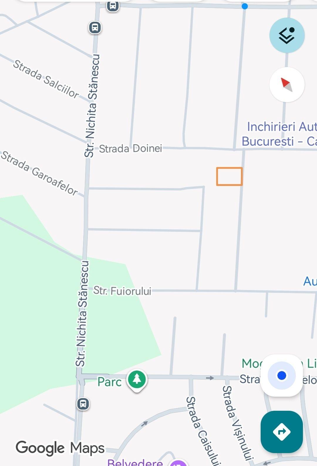 Proprietar vand teren intravilan pe colt 1.756mp – Mogoșoaia - imagine 1
