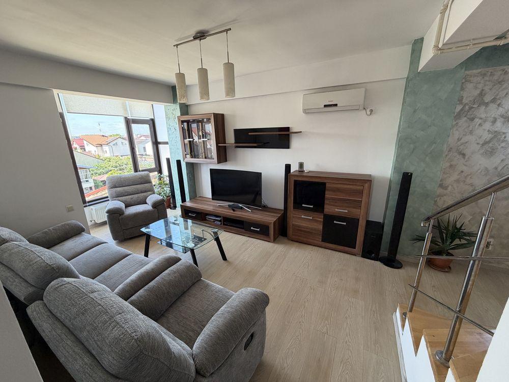 Apartament duplex de inchiriat